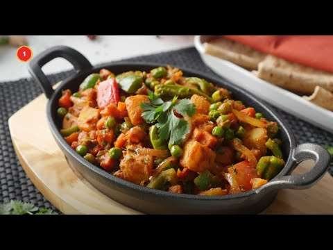 Vegetable Jalfrezi Recipe By V Food