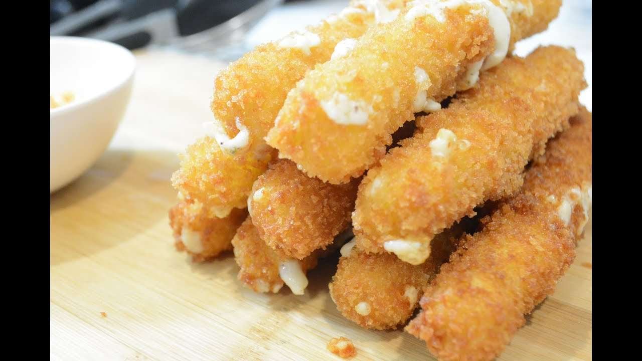 Mozzarella Sticks (Best Recipe)