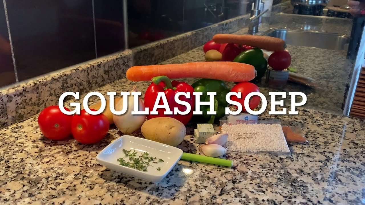 Goulash soep – Gulaş corbasi – goulash soup