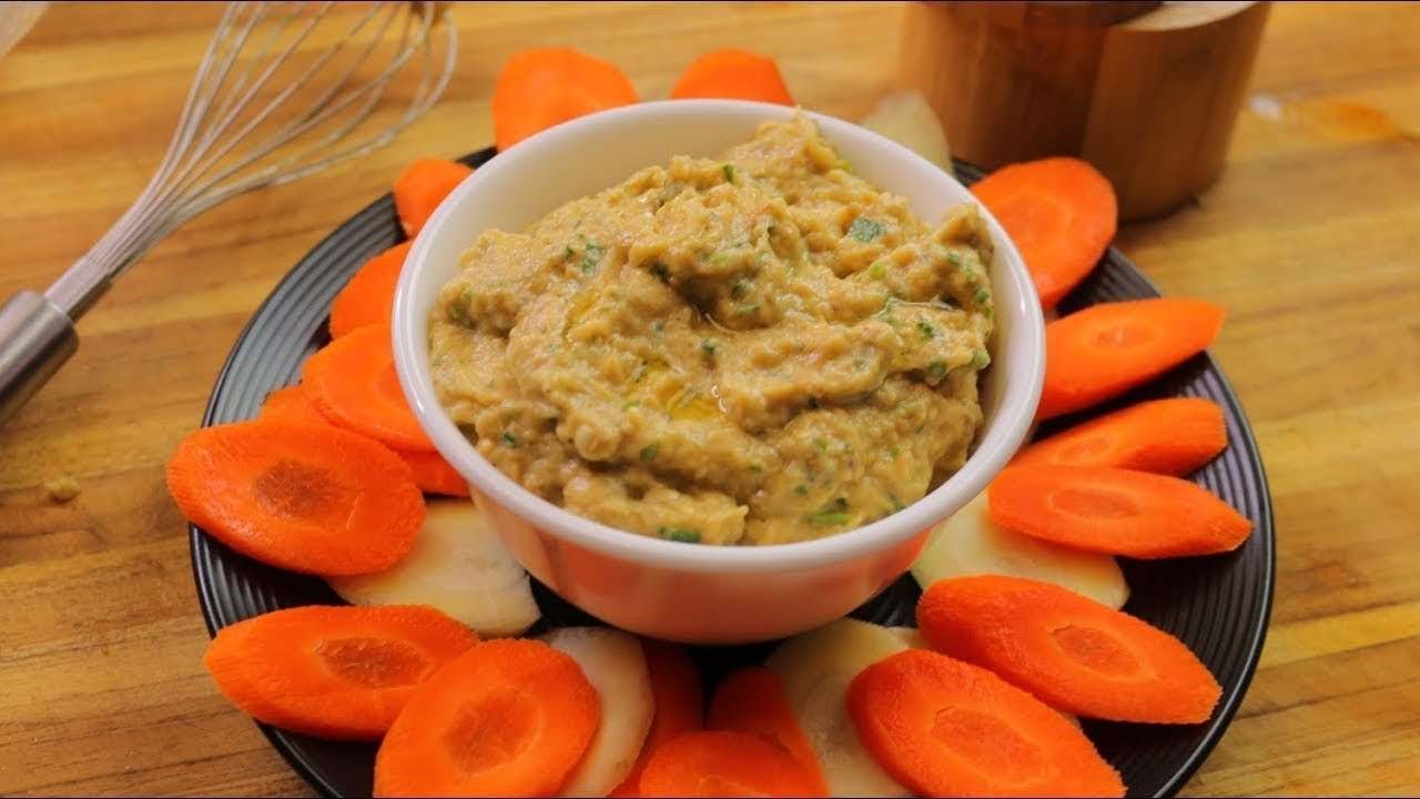 Easy Baba Ganoush Recipe – Healthy Recipe Channel