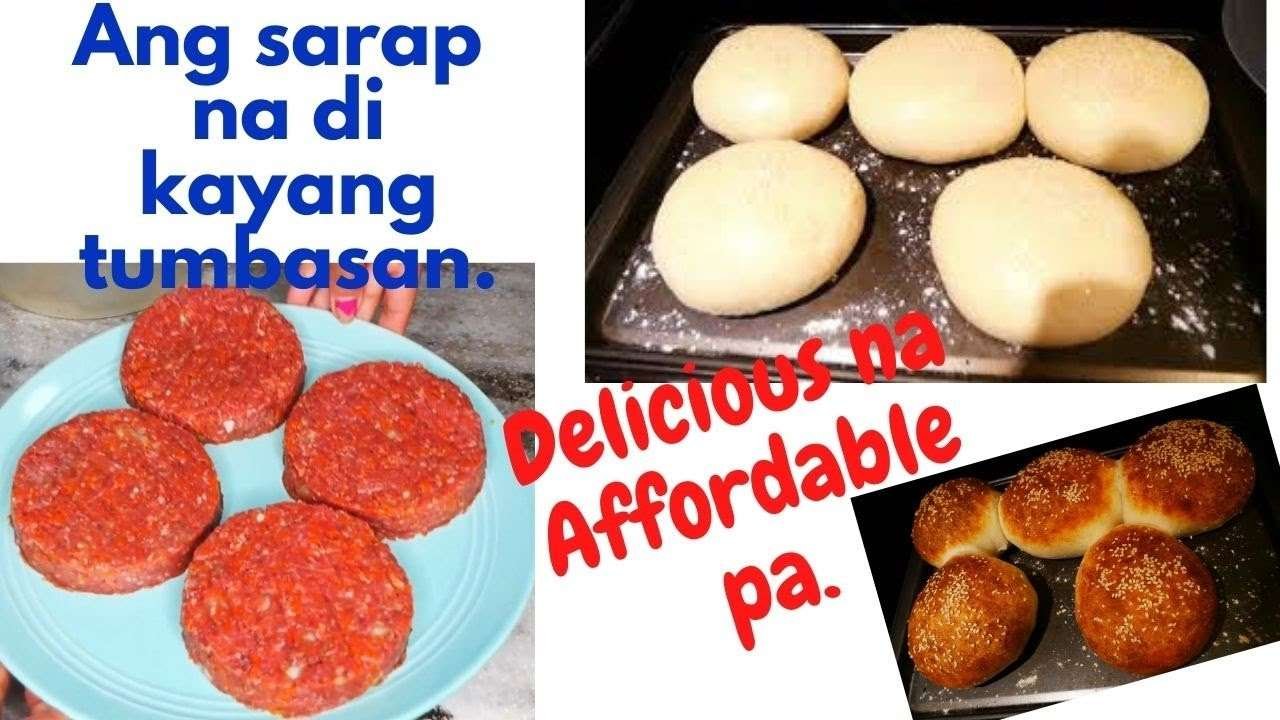 Easy way to make homemade burger patties and homemade burger buns |Beswick Family