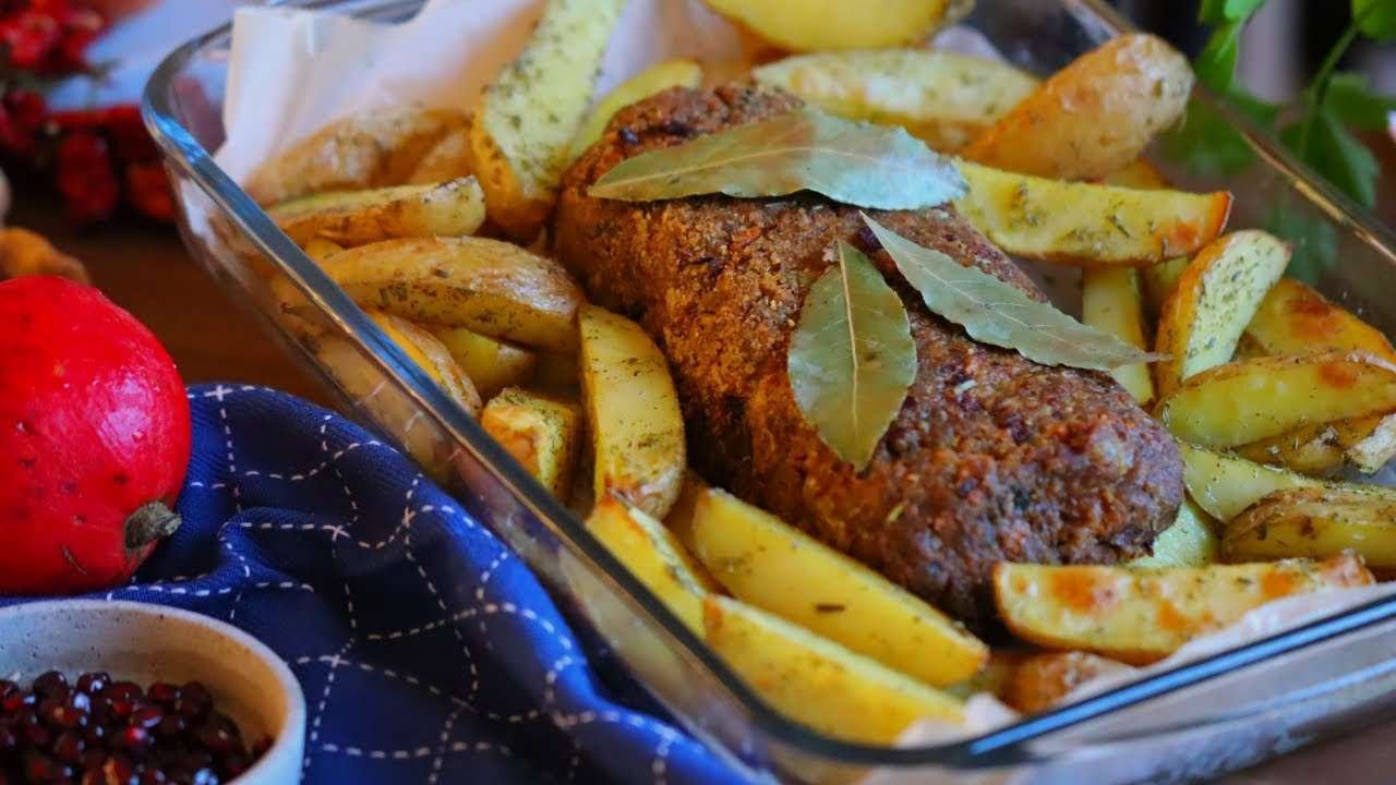 The BEST Vegan Christmas Recipe | Delicious Vegan Meatloaf
