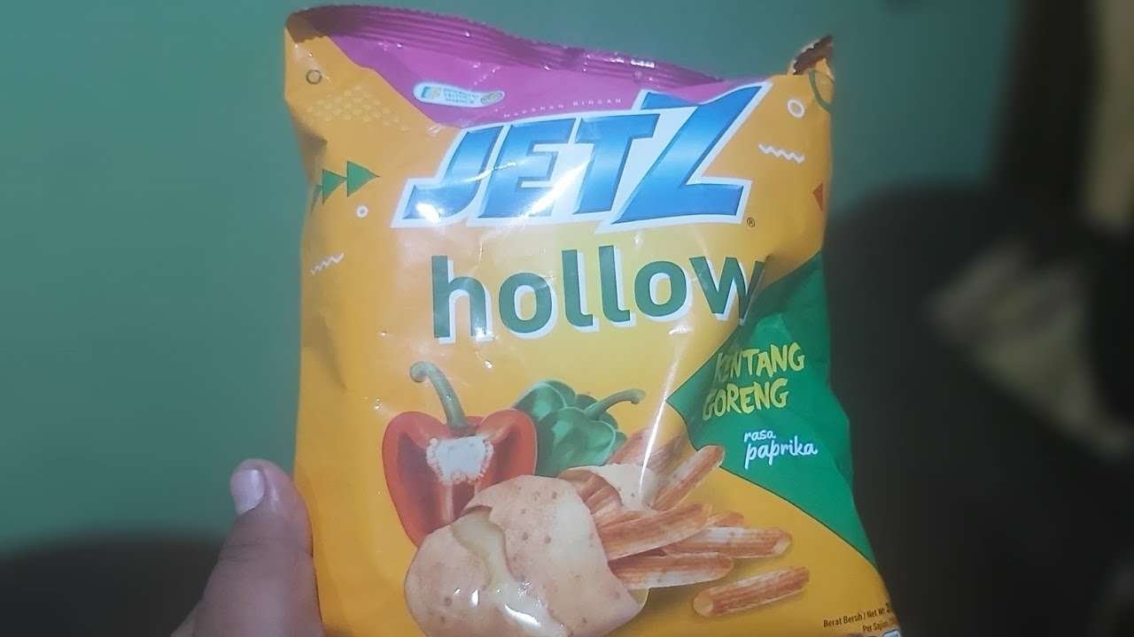 (New) Jet Z Hollow Paprika Flavor