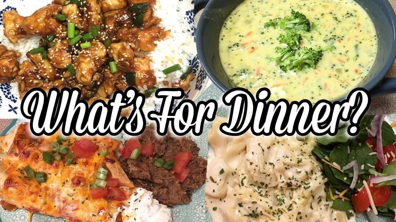 WHAT'S FOR DINNER? | 5 QUICK & EASY RECIPES | JULIA PACHECO