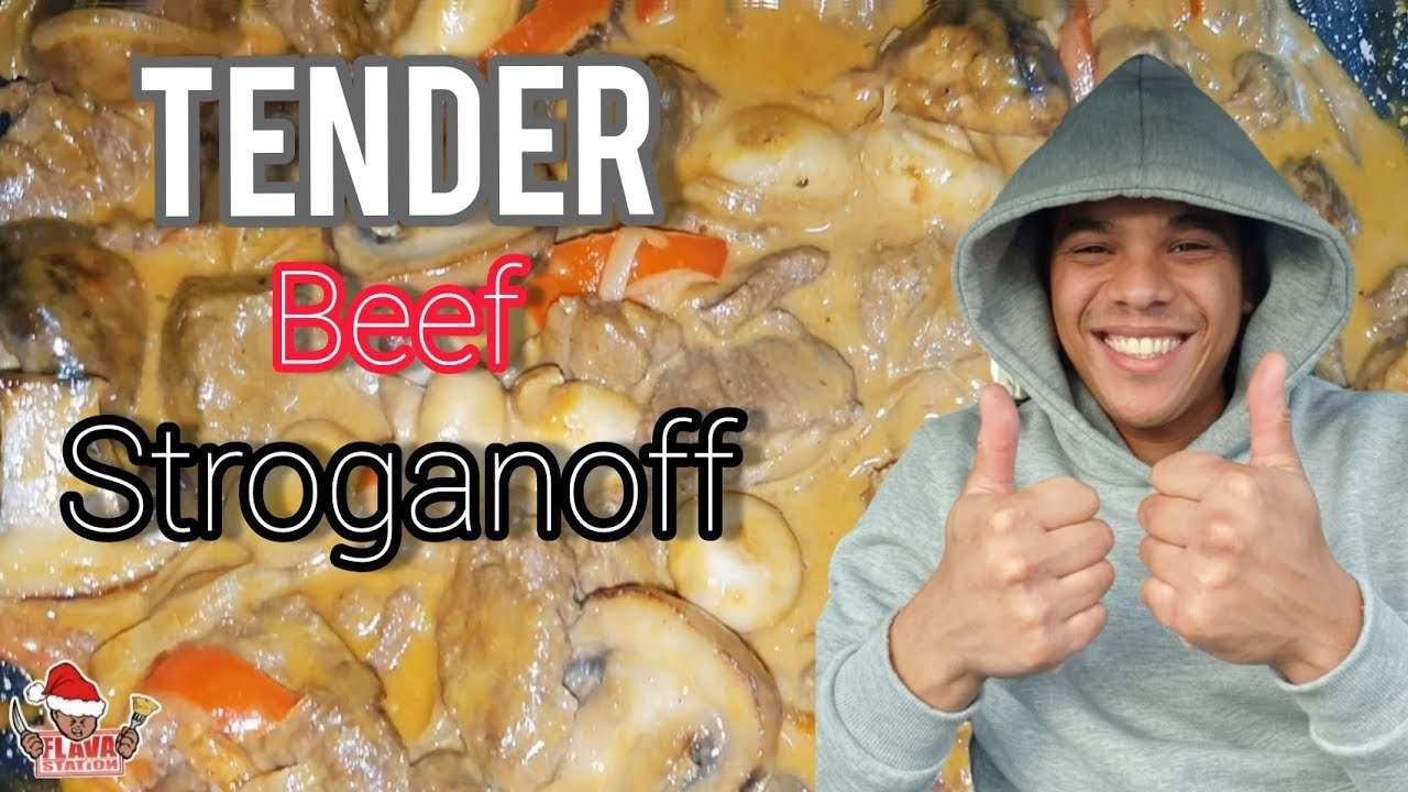 Best Beef Stroganoff Recipe EVER (Juicy and Tender) SUPER SIMPLE