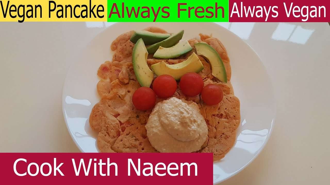 Vegan Pancake | Always fresh | Always Vegan | Mohammed Naeem | Cook with naeem