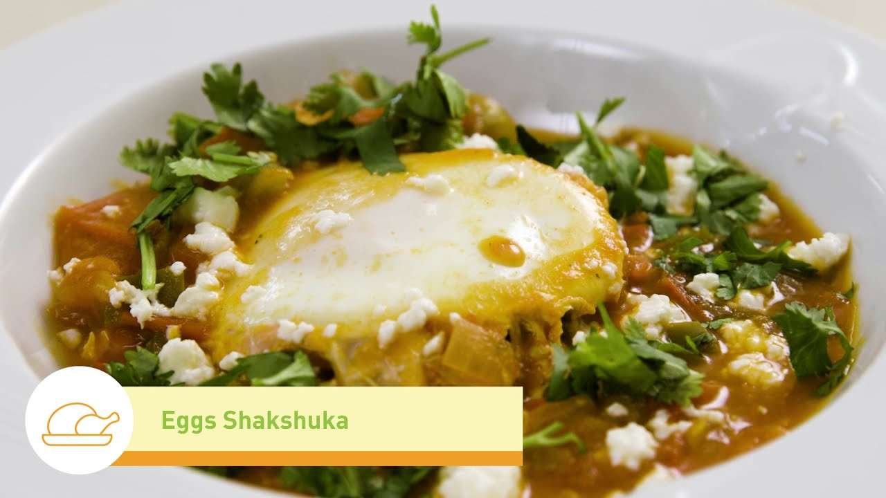 Eggs Shakshuka – Scratch Kitchen with Chef Larry