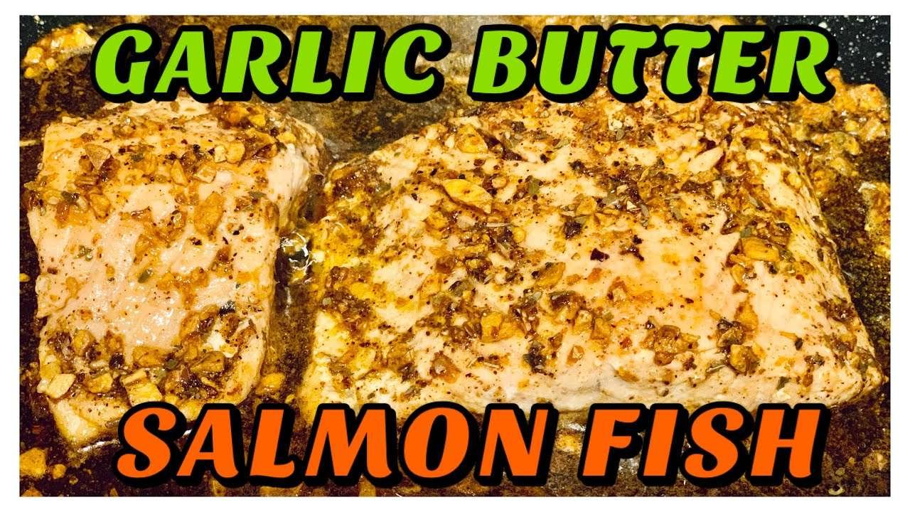 Salmon in Garlic Butter Sauce | Super Tasty & Easy Recipe | Flora Fard