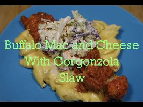 Eat Mas! – Episode 21 – Cheese W/ @Susan SoSouthern – Buf chicken mac and cheese w/ Gorgonzola slaw