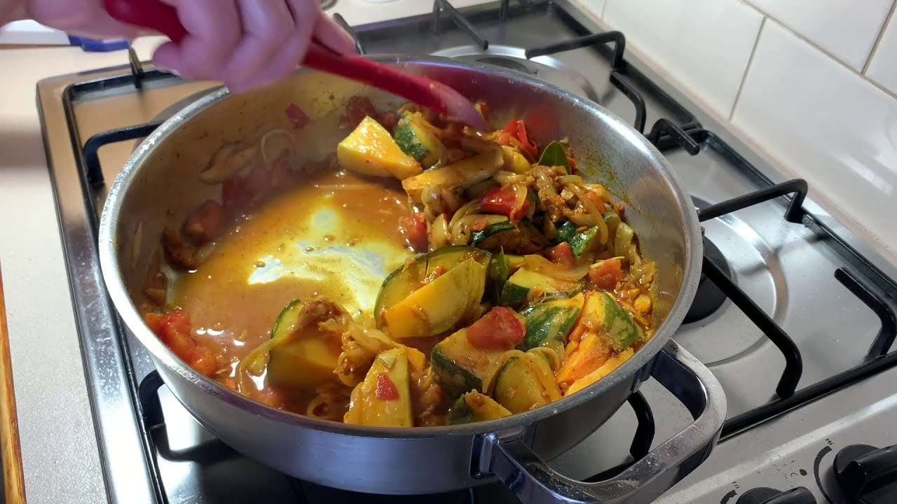 Spicy Fish & Vegetable Curry
