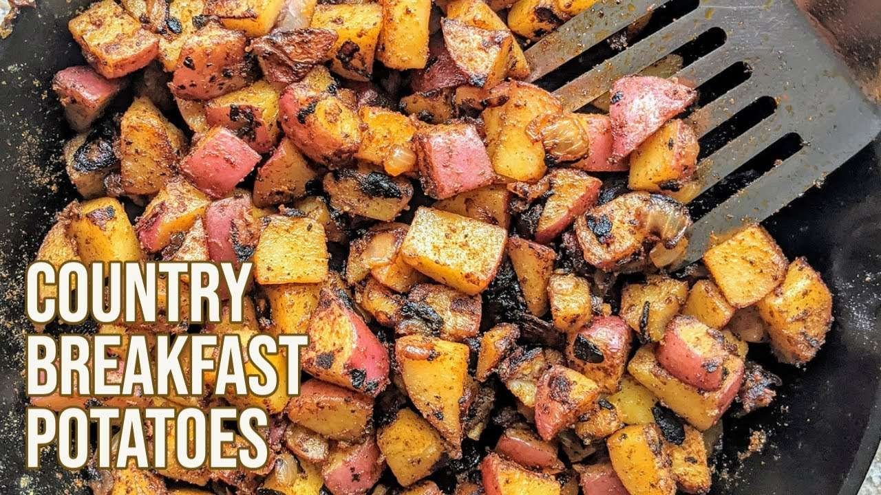 How to Make The Best Damn Country Breakfast Potatoes | Recipe