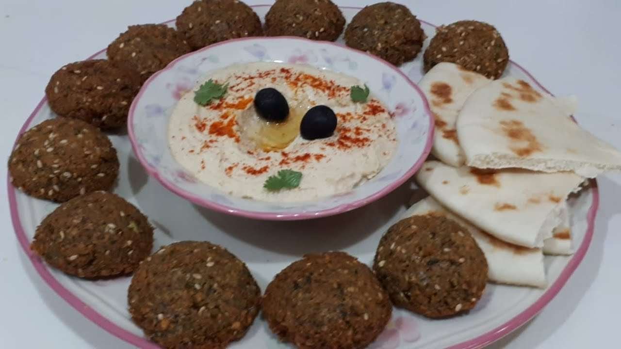 Falafel & Hummus Mediterranean Recipe!! Quick & Easy Recipe By SADIA