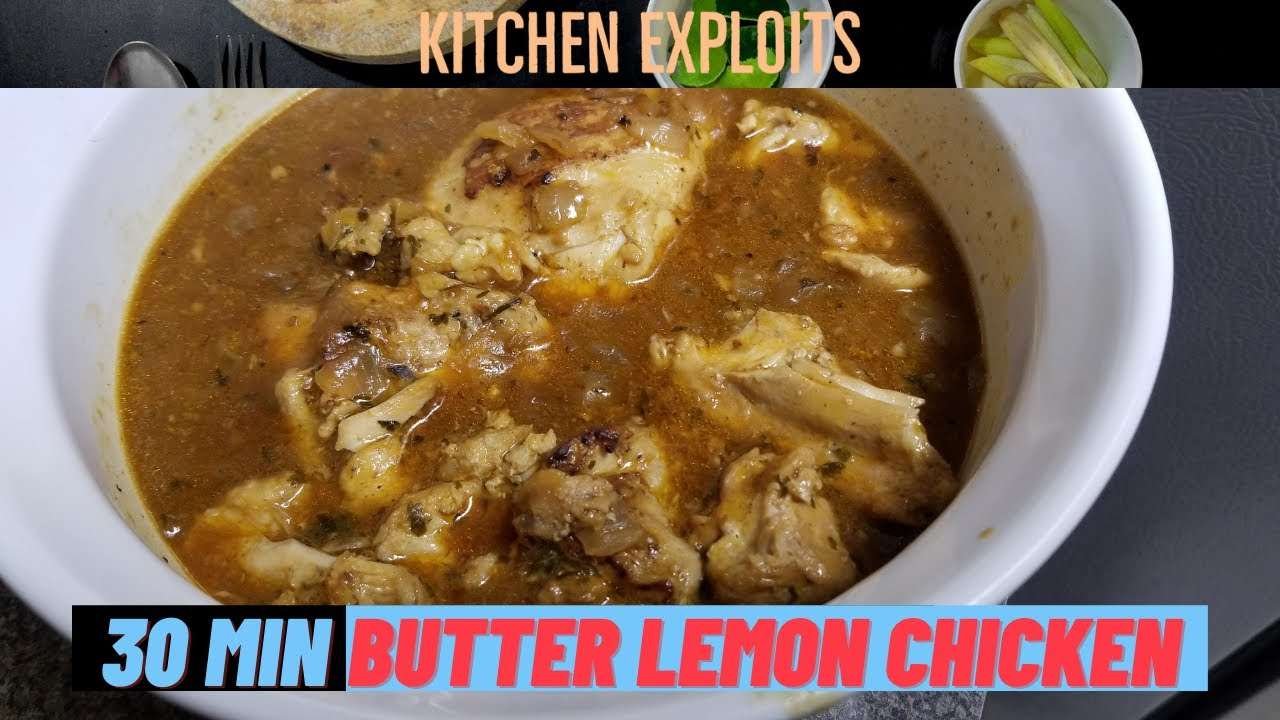 Buttery Lemon Chicken