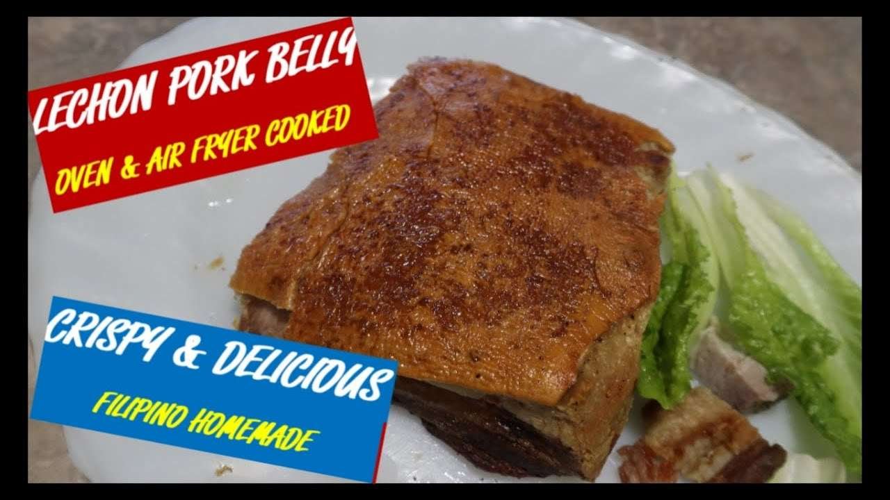 Crispylicious  LECHON BELLY. Christmas Holiday Dish. Easy & Delicious Filipino Home Cooked Recipe.