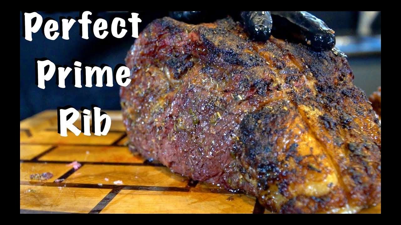 How To Make Prime Rib – Perfect Prime Rib Recipe #PrimeRib #MrMakeItHappen