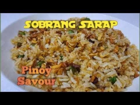 Garlic Fried Rice | Spicy Garlic Fried Rice with Paprika | Sobrang Sarap