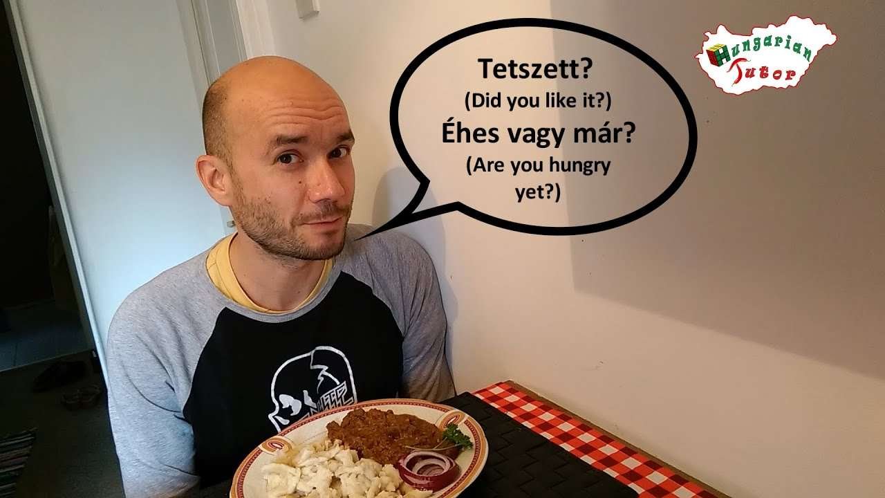 Hungarian cuisine, ingredients, dishes – language tutorial
