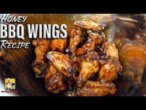 Honey BBQ Wings Recipe | Delicious Chicken Wings BBQ |