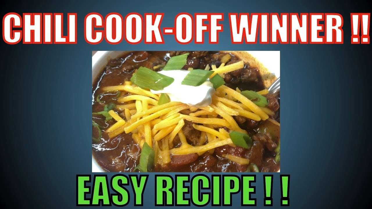 How to Make Medium Spicy Chili