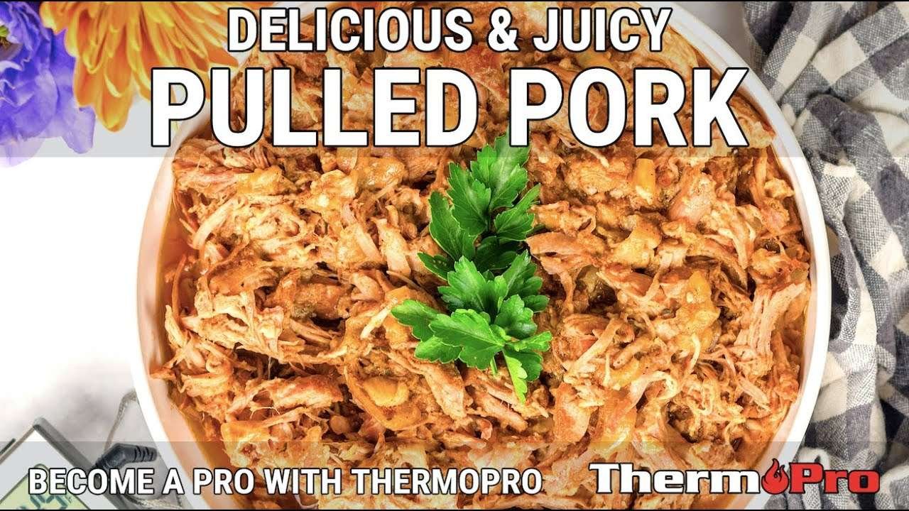 How to Cook Yummy Pulled Pork in an Oven | Easy & Quick Steps from ThemroPro