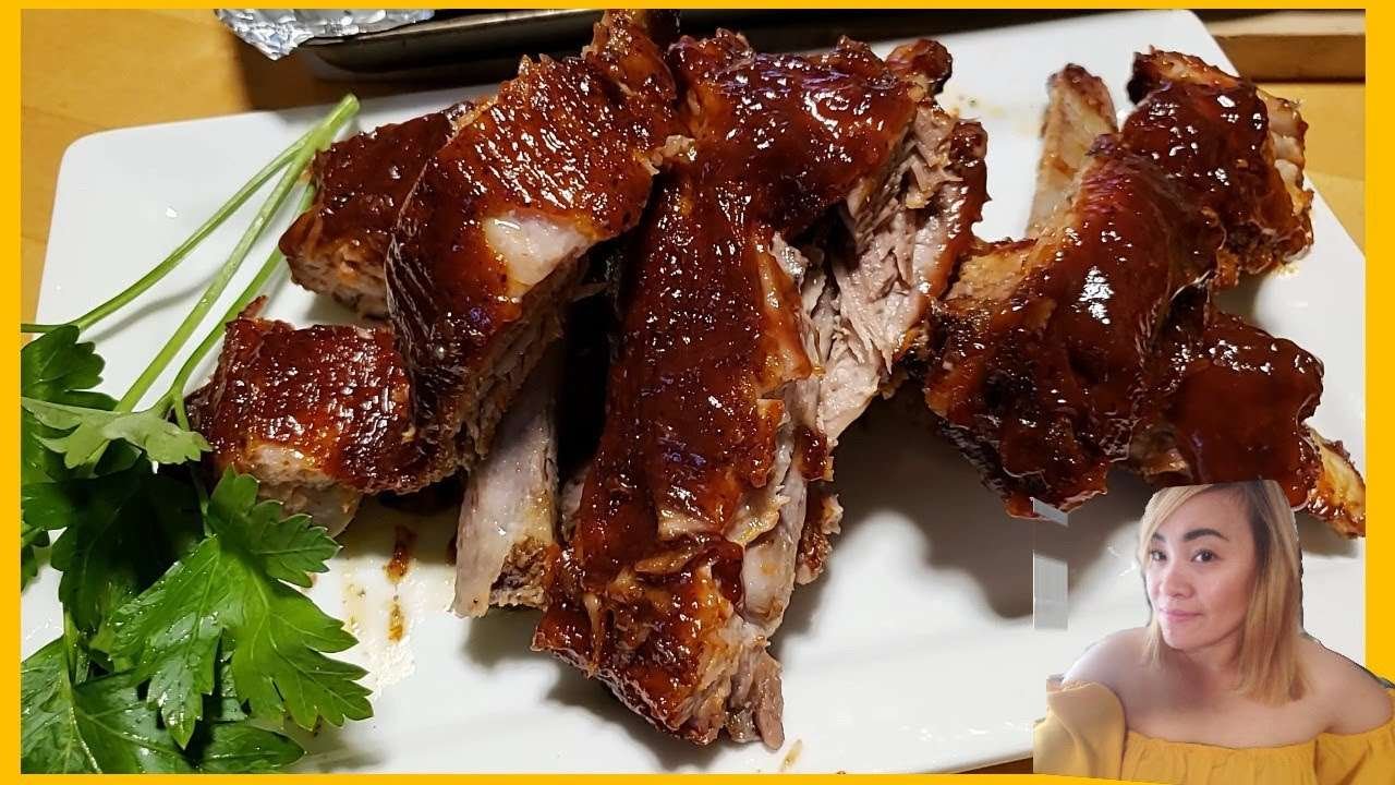 BBQ Pork Ribs in the Oven | Try this Perfect Dinner for your Family