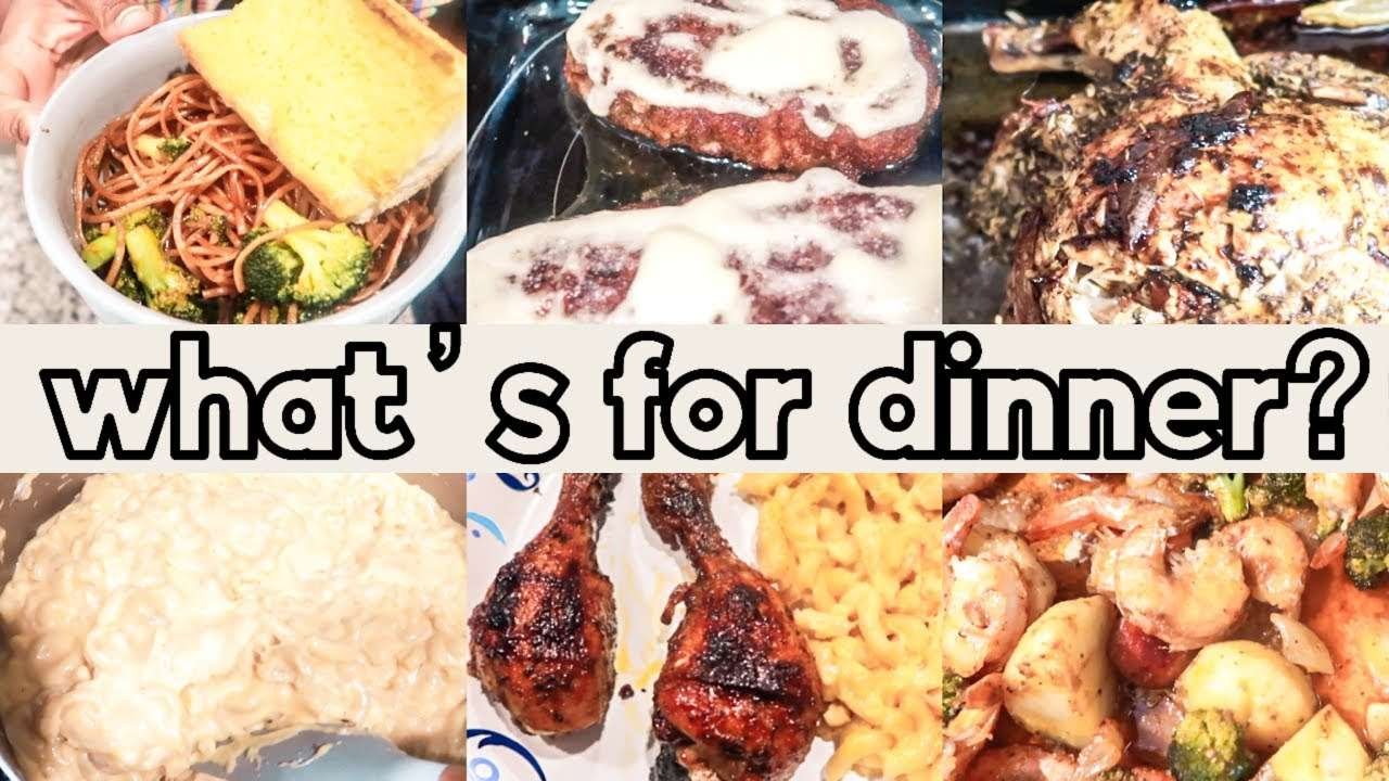 EASY WEEKNIGHT MEALS ON A BUDGET | WHAT'S FOR DINNER 2020