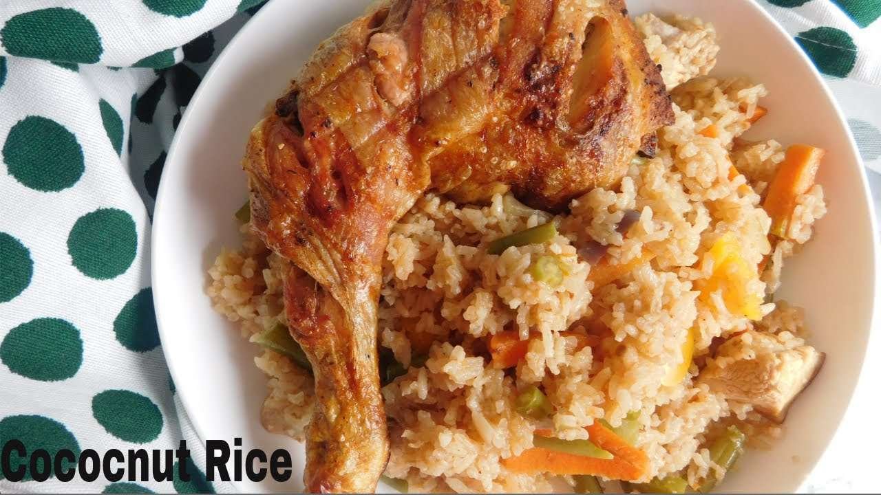 Coconut Rice