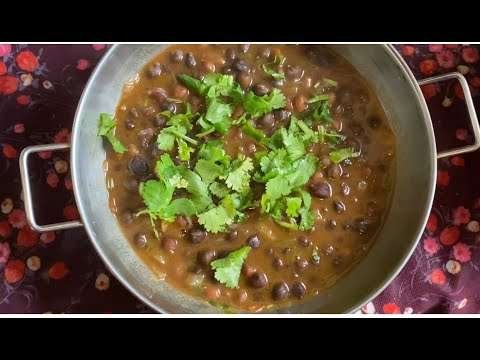 Kala Chana Curry | Asian Flavours | Quick Easy Homemade Food Cooking Recipe