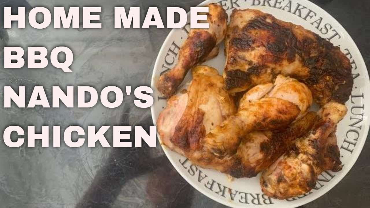 Nando's  Peri Peri Chicken Recipe