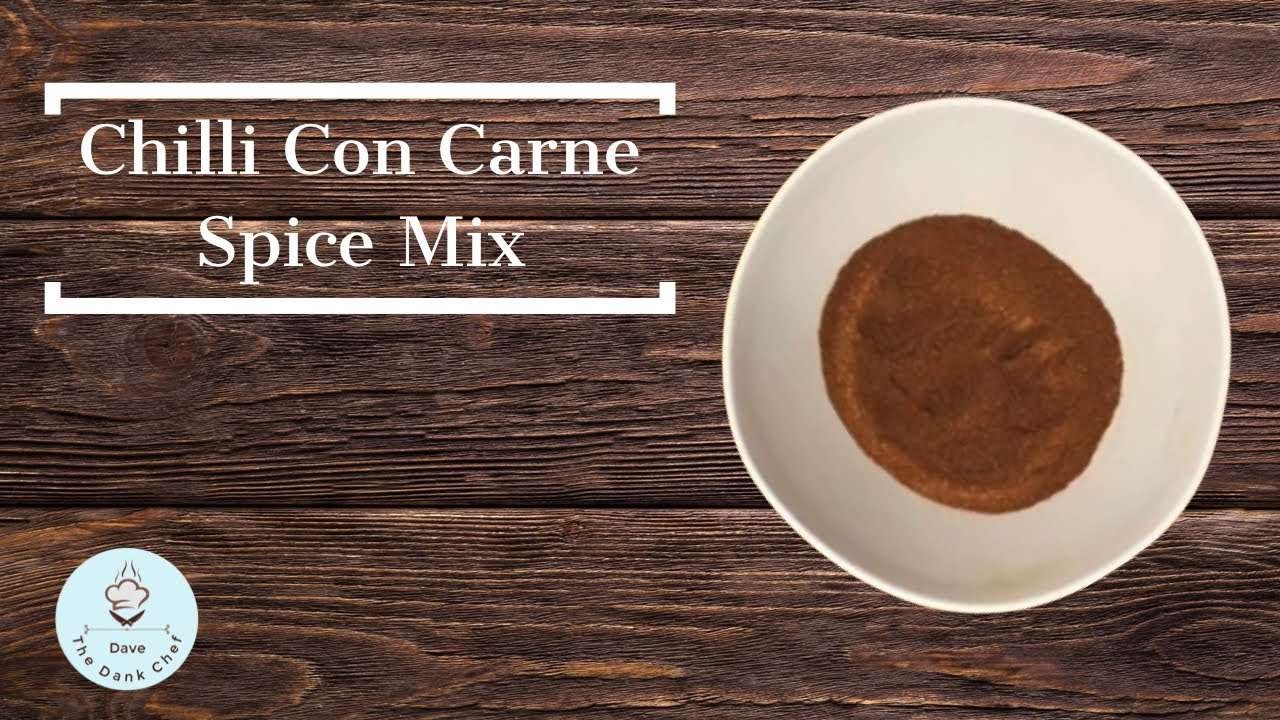 Chilli Con Carne Spice Mix | Recipe Video #Shorts