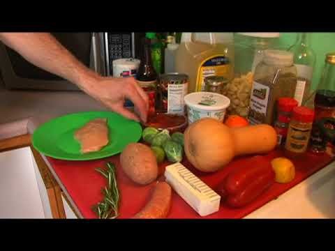 Ingredients for Basque Chicken