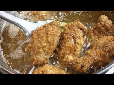 BEST EVER FRIED CHICKEN WINGS | SUPER CRISPY CHICKEN WINGS