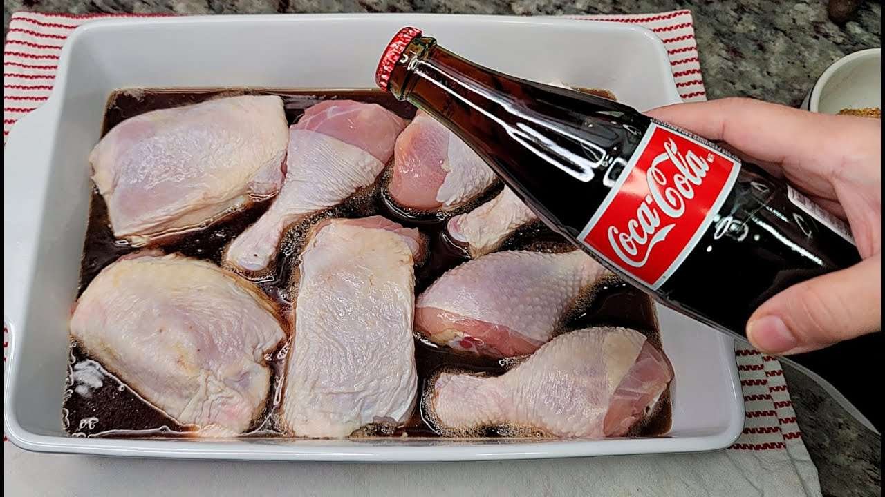 COCA COLA FRIED CHICKEN | Homemade Fried Chicken Recipe | Food VLOGMAS Day 9
