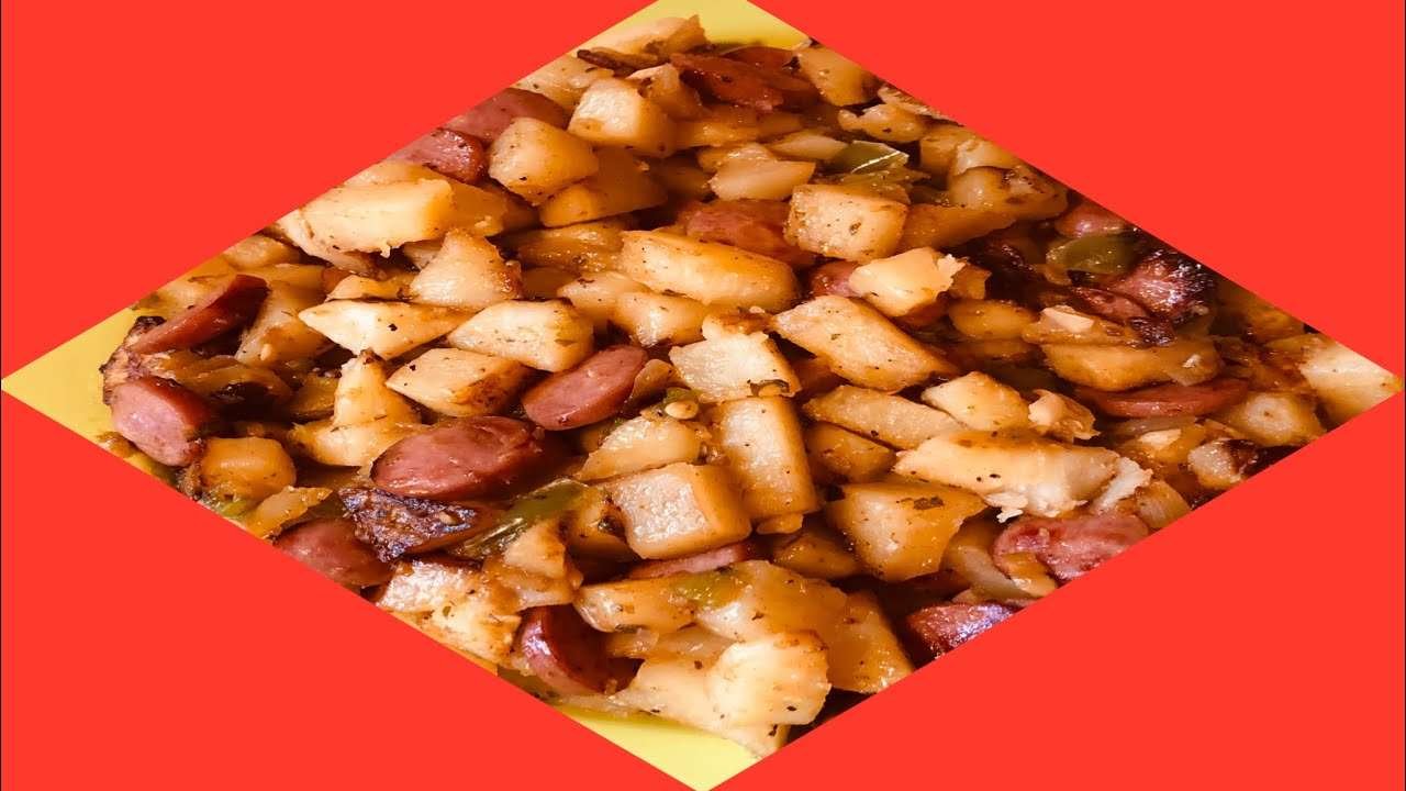 HOW TO COOK POTATO HASH BROWN FOR BREAKFAST ala MARISSA || EASY RECIPE || PINAY SA MERIKA
