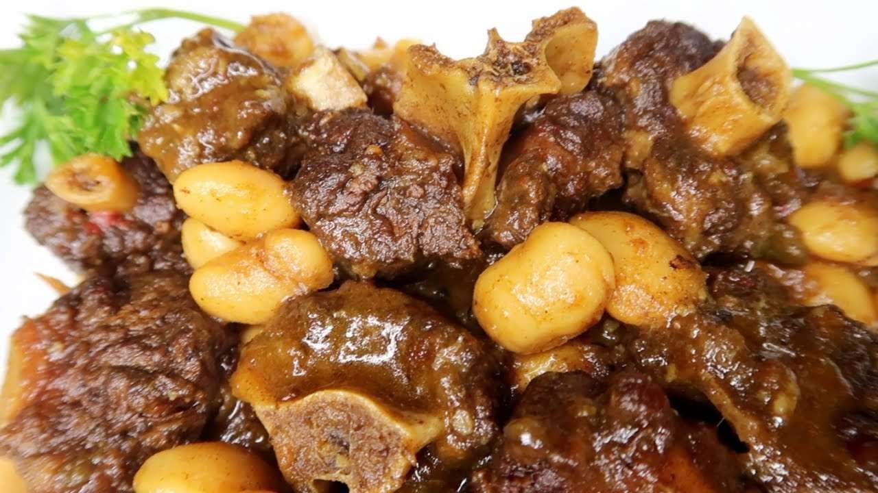 The BEST OXTAIL Recipe EVER | How To Make Jamaican OXTAIL