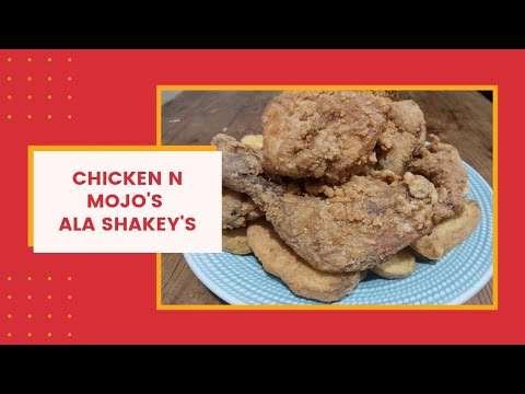 CHICKEN 'N  MOJO'S ALA SHAKEY'S |Easy Recipe