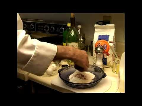 Prepare Seasoned Flour to Shallow Pan Fry Fish