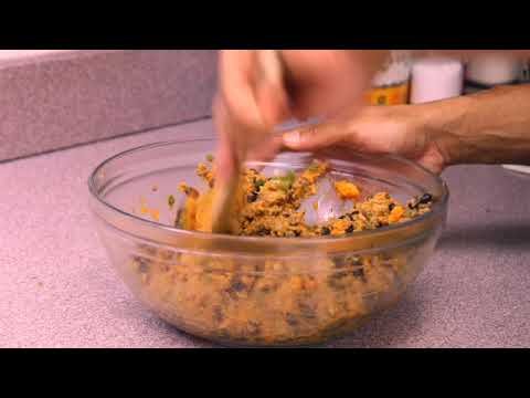 Corbett's Kitchen – Southwest Stuffed Sweet Potato