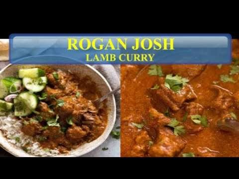 ROGAN JOSH RECIPE | LAMB CURRY WITH INTENSE SPICES | ASIAN COOKING | LET'S COOK WITH ATE ROSA