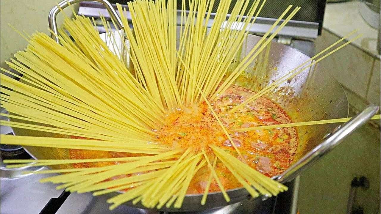 Dont boil your Spaghetti but Cook in this way – Recipe #1
