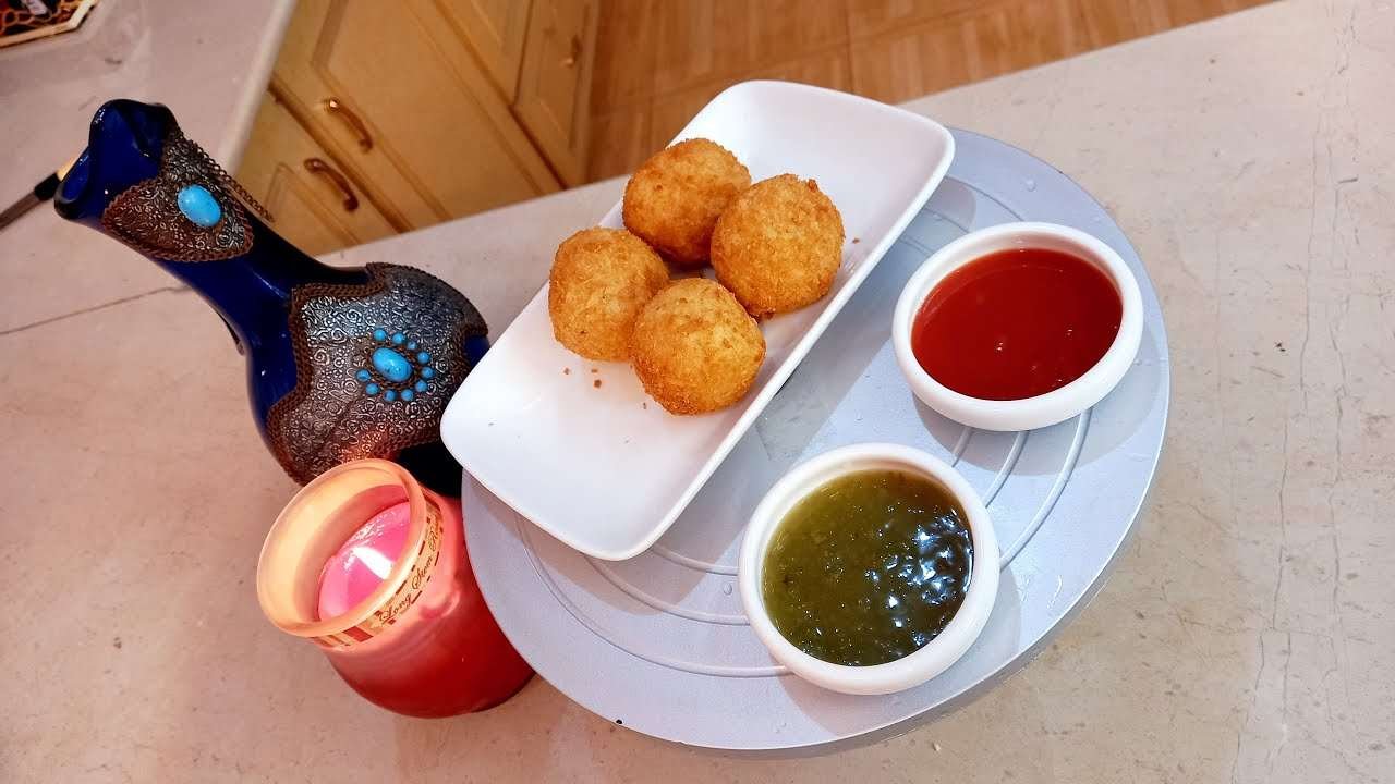 Potato 😋Cheese Balls Recipe By Ambreen Hummayun || Snack time