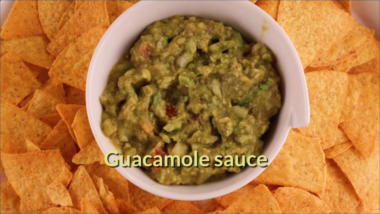 Simple Guacamole Recipe | صوص الافوكادو غواكمول