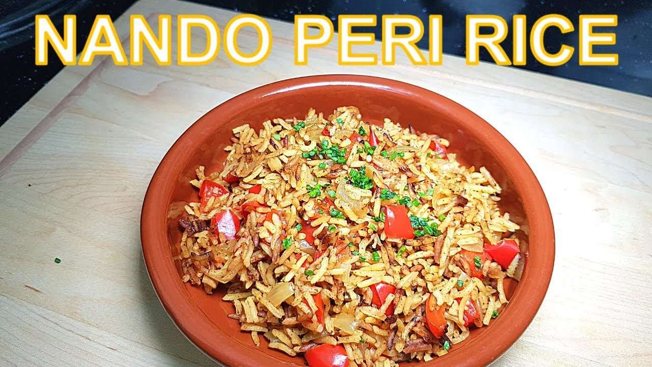 Nandos Spicy Rice Recipe