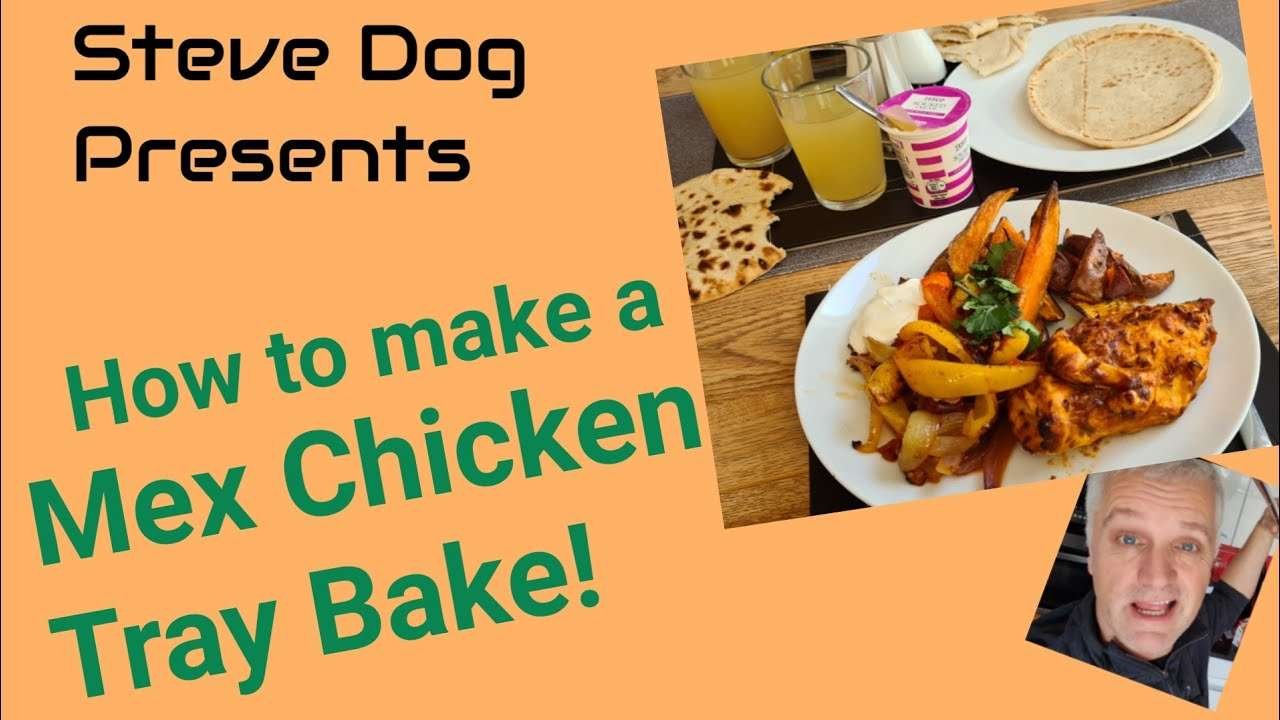 Mex Chicken Tray Bake!