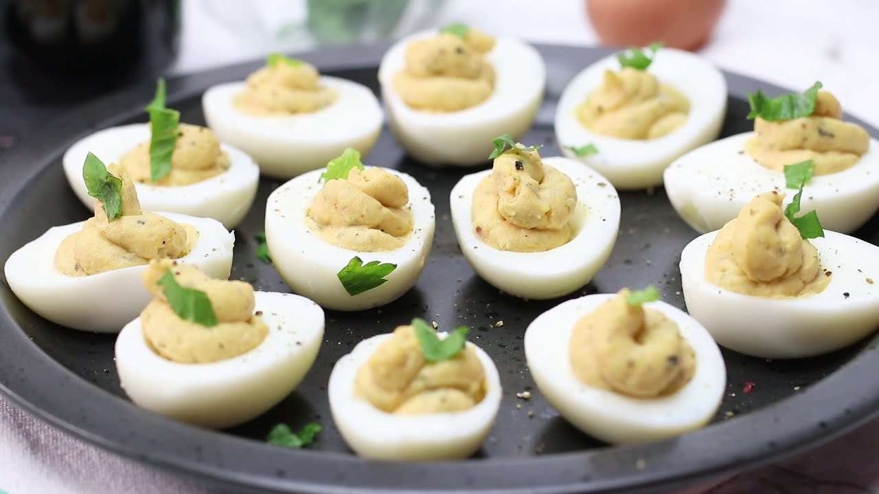 Easy Deviled Eggs Recipe