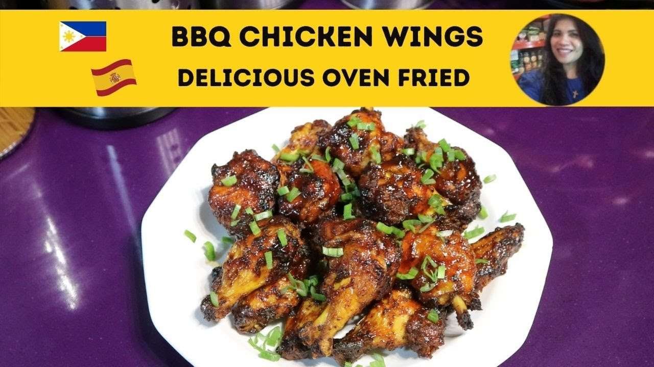 How I Make BBQ Chicken Wings || Easy and Delicious BBQ Chicken Wings