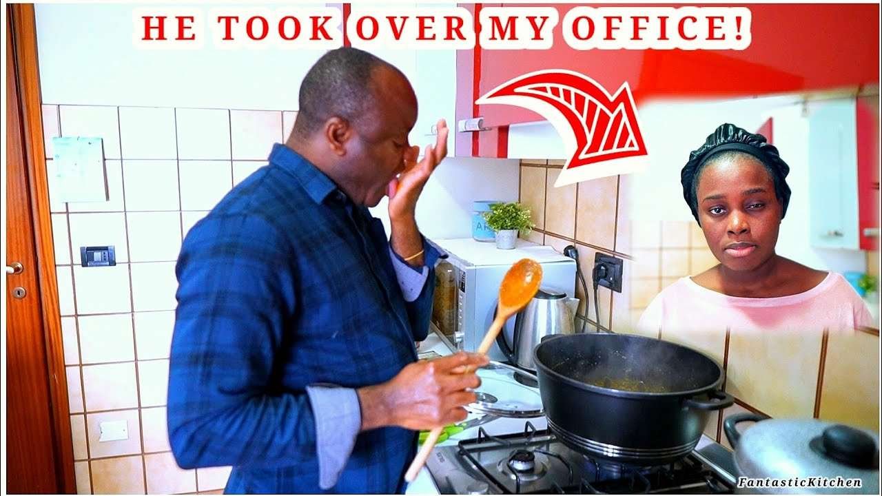 Cook with me video | My husband took over my kitchen! What he made will WOOW you! 😂