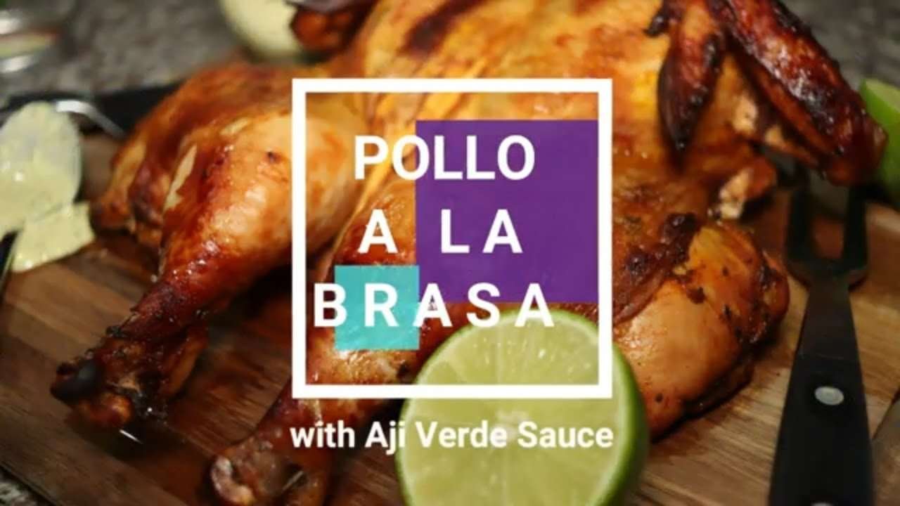 Peruvian-Style Roasted Chicken