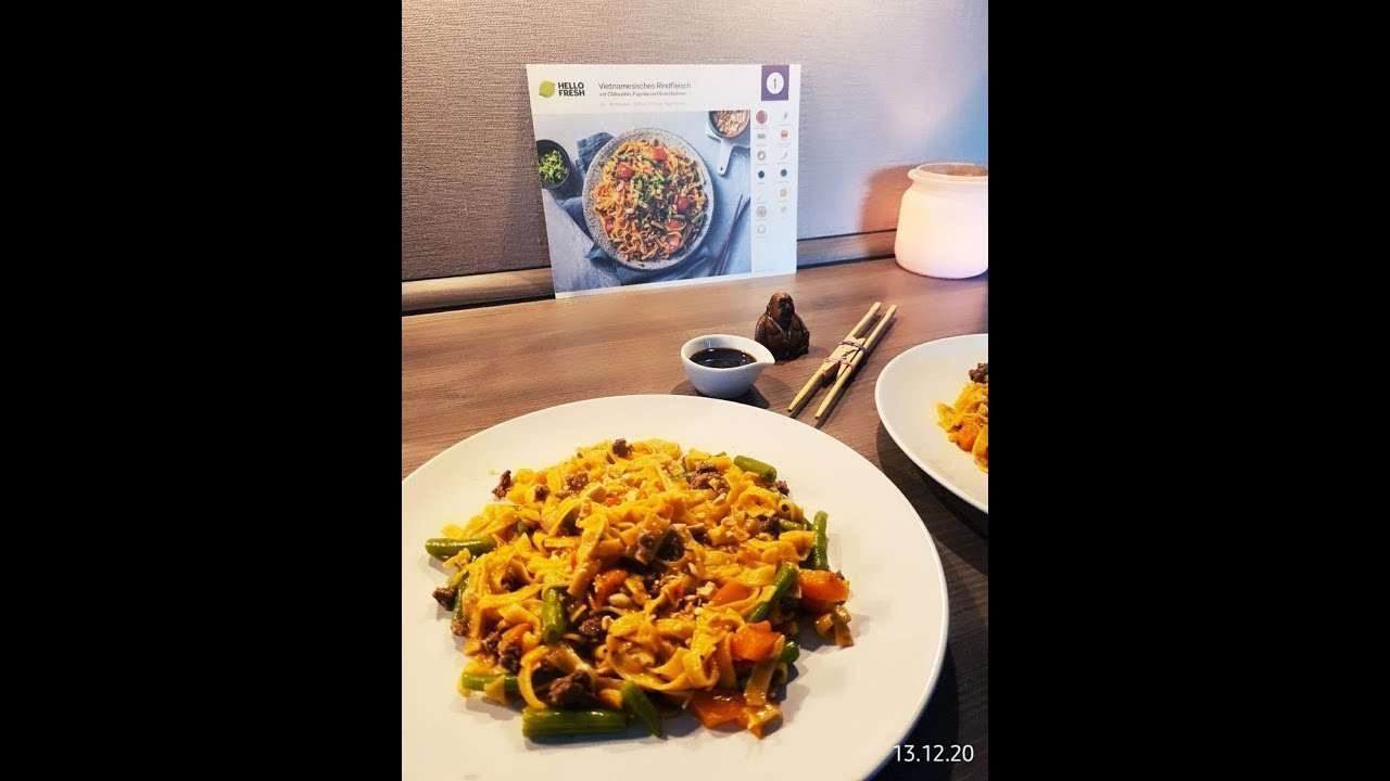 Einfach-Bendy / Hello Fresh Tag 3 von 3