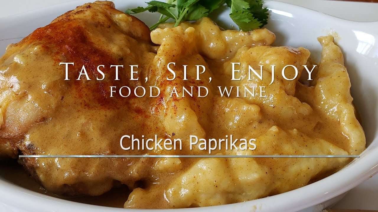 Chicken Paprikas with Meinkang H17